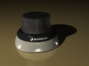3d connexion spacemouse 3D Model