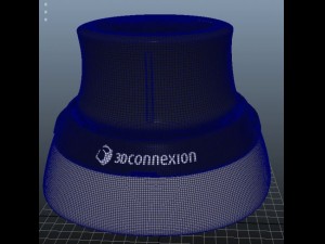 3d connexion spacemouse 3D Model