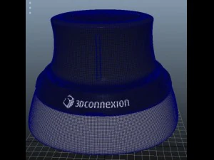 3d connexion spacemouse 3D Model
