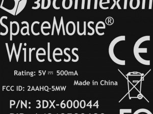 3d connexion spacemouse 3D Model