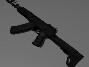 ak-12 kalashnikov 3D Model