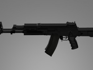 ak-12 kalashnikov Model 3D