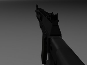 ak-12 kalashnikov Model 3D