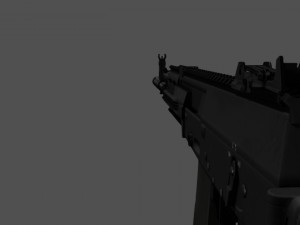 ak-12 kalashnikov Model 3D