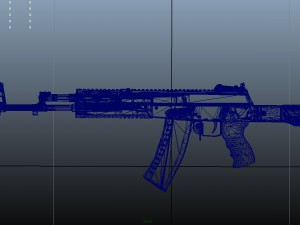 ak-12 kalashnikov Model 3D