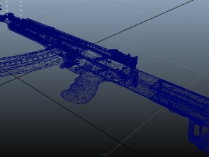 ak-12 kalashnikov Model 3D
