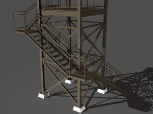 guard tower 3D Model