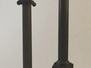 ionic column 3D Model