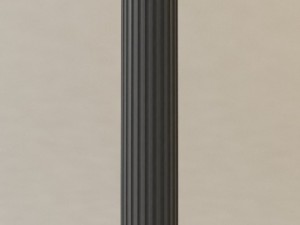 ionic column 3D Model