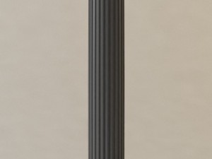 ionic column 3D Model