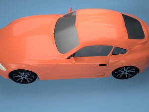bmw m z4 coupe 3D Модель