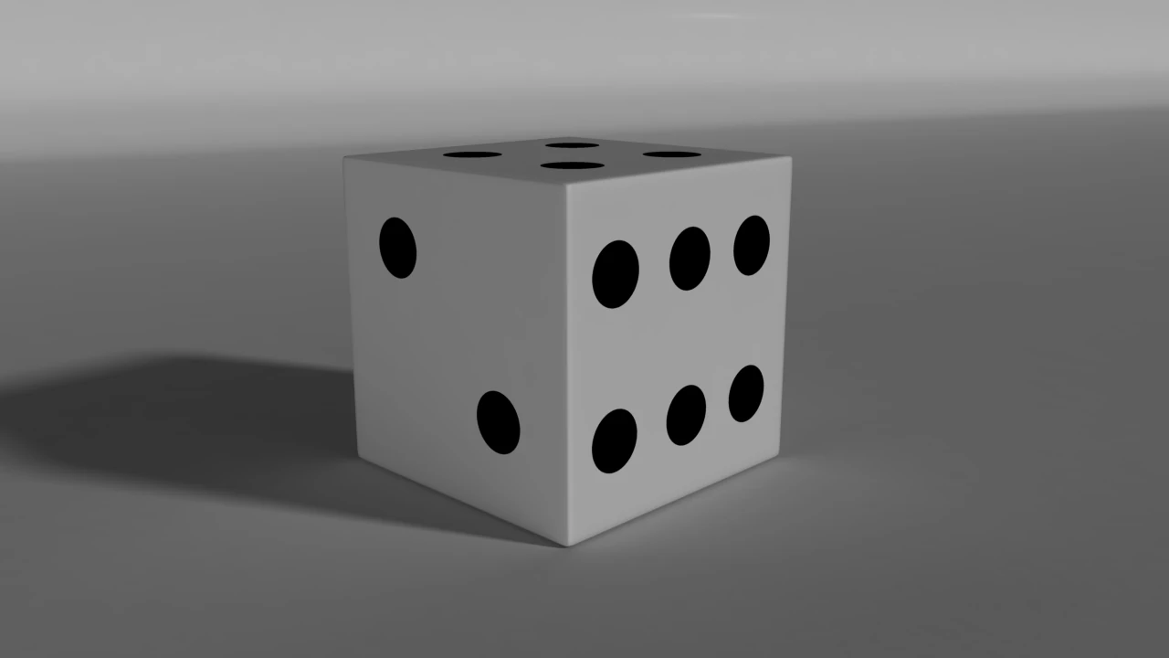 game dice 3D Model .c4d .max .obj .3ds .fbx .stl .blend 