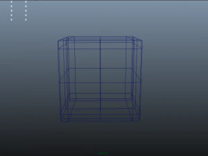 game dice 3D Model