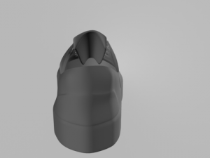 shoe sneakers shoelace tongue no material 3D Model
