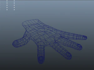 humen hand 3D Model