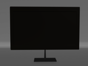 tvstand Model 3D