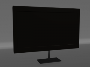 tvstand Model 3D