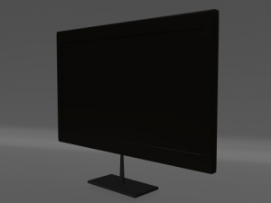 tvstand Model 3D
