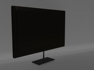 tvstand Model 3D