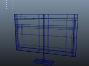 tvstand Model 3D