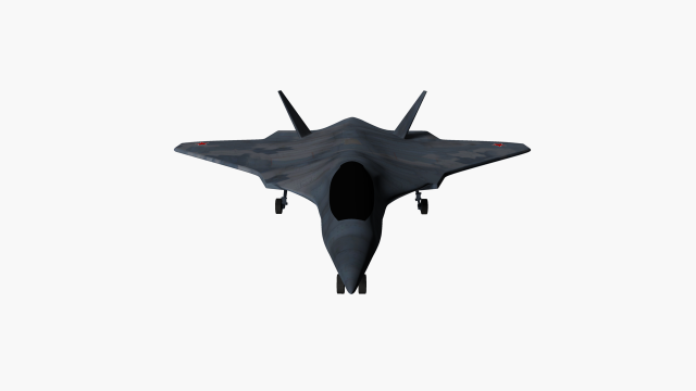 plane Model 3D .c4d .max .obj .3ds .fbx .stl .blend 