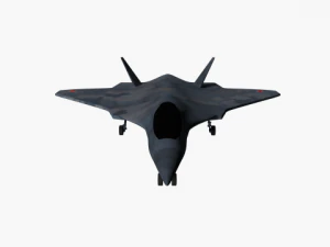 plane 3D Model