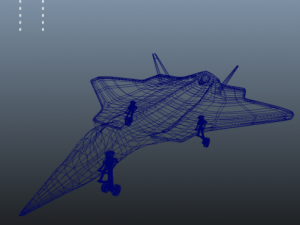 plane Model 3D