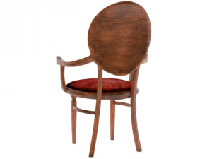 dirty chair 3D Model