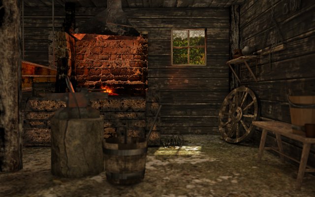 smithy 3D Модель .c4d .max .obj .3ds .fbx .stl .blend 