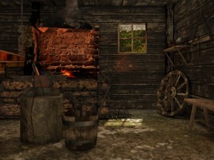 smithy 3D Модель