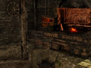 smithy 3D Model