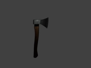 axe 3D Model