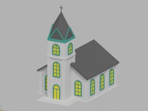 church 3D Model