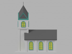 church Model 3D