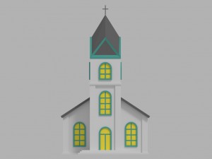 church Model 3D