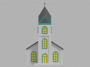 church 3D Model