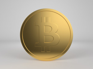 bitcoin - btc 3D Model