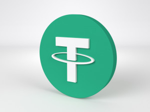 tether logo 3D Модель
