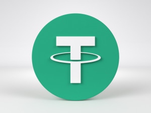 tether logo 3D Модель