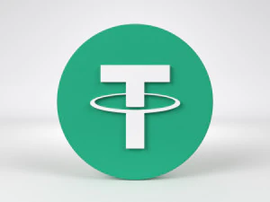 tether logo 3D Model