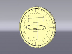 tether coin - usdt Modello 3D