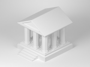 mini bank 3D Модель