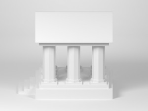 mini bank 3D Модель