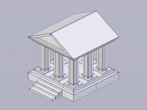 mini bank 3D Модель