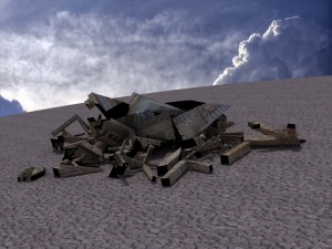 animated guard tower 3Dモデル