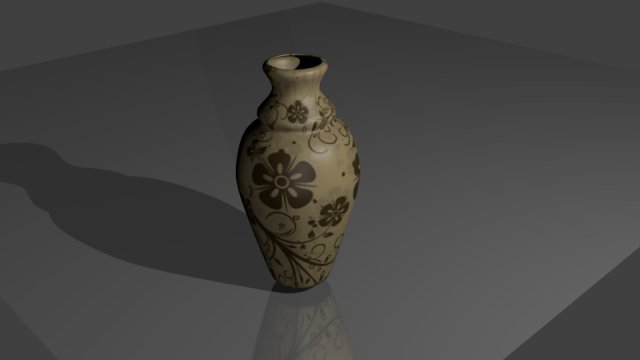 vase CG Textures .c4d .max .obj .3ds .fbx .stl .blend 