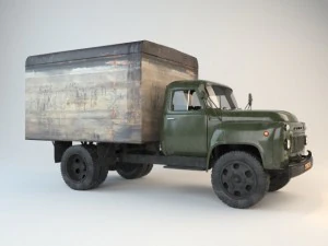 mobil tua gaz52 Model 3D