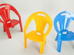 plastic seats 3D Model