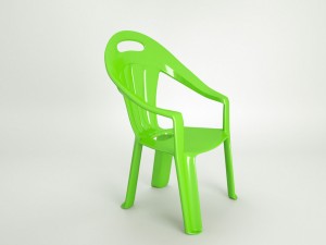 plastic seats 3D Model