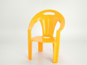 plastic seats 3D Model